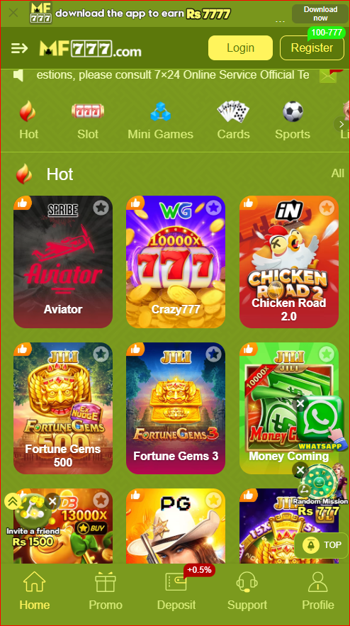 mf777 game