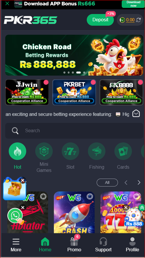 pkr365 game