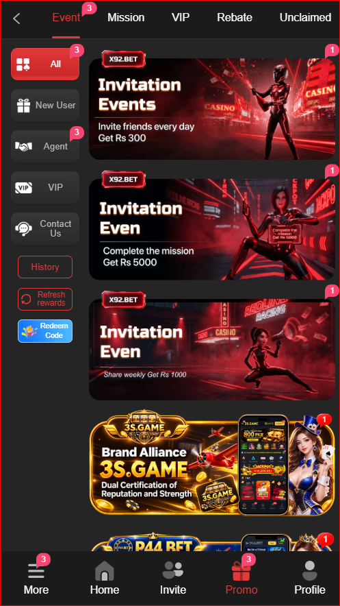 x92 bet game